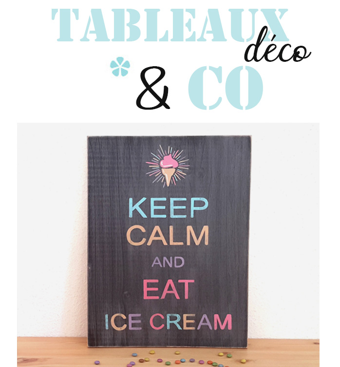 tableau déco and co
