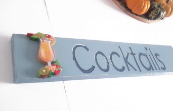 pancarte cocktail