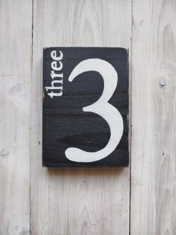 three 3