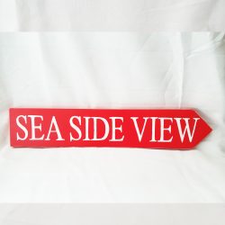 Pancarte Sea Side View