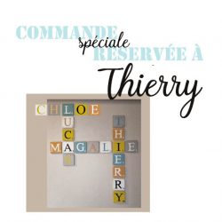 commande complémentaire scrabbles Thierry