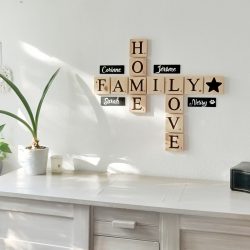 Coffret Scrabble prêt à poser