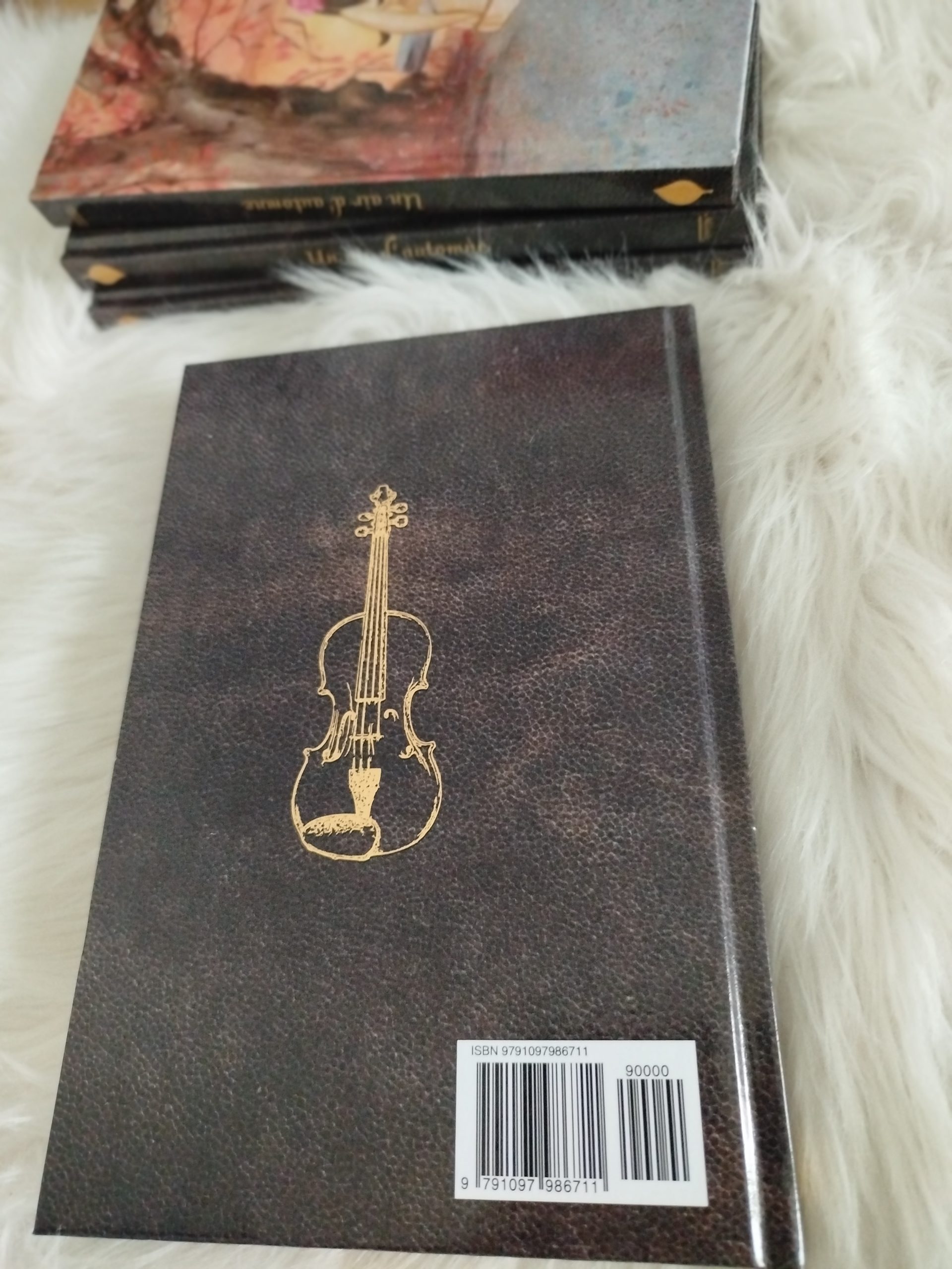 Carnet ligné à couverture rigide - Un Air d'Automne: 160 pages – Image 5