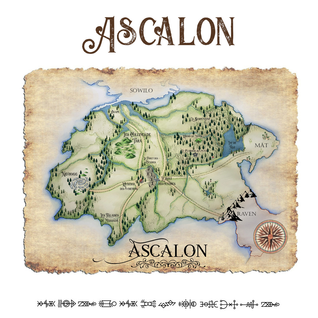 Carte Ascalon