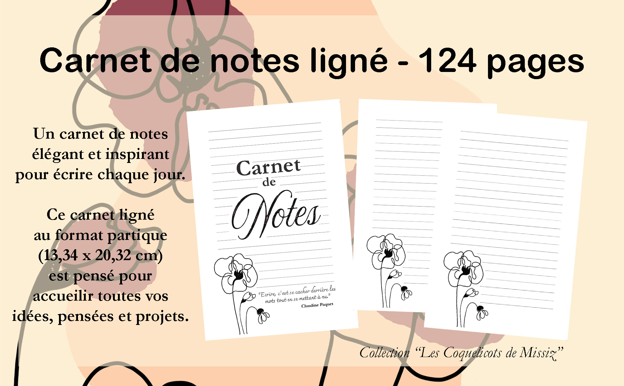 carnet sable