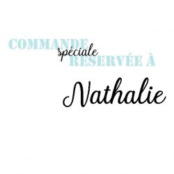 commande nathalie